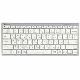 Клавиатура беспроводная A4Tech Fstyler FBX51C White
