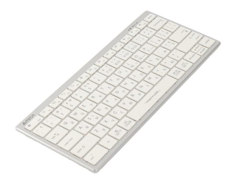 Клавиатура A4Tech Fstyler FBX51C White