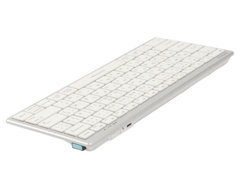 Клавиатура A4Tech Fstyler FBX51C White