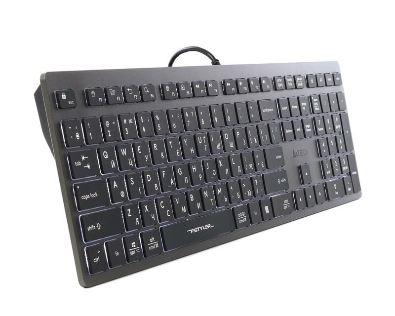 Клавиатура A4Tech Fstyler FX60 White Neon backlit