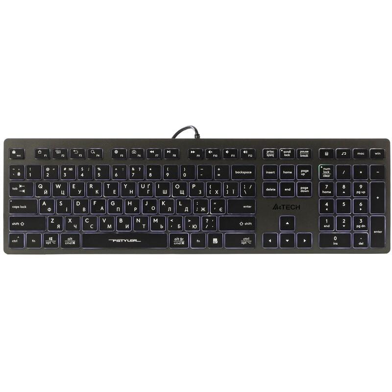 Клавиатура A4Tech Fstyler FX60 White Neon backlit