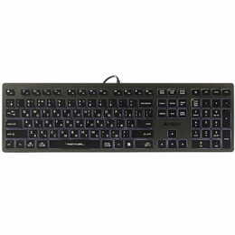 Клавиатура A4Tech Fstyler FX60H Grey White backlit
