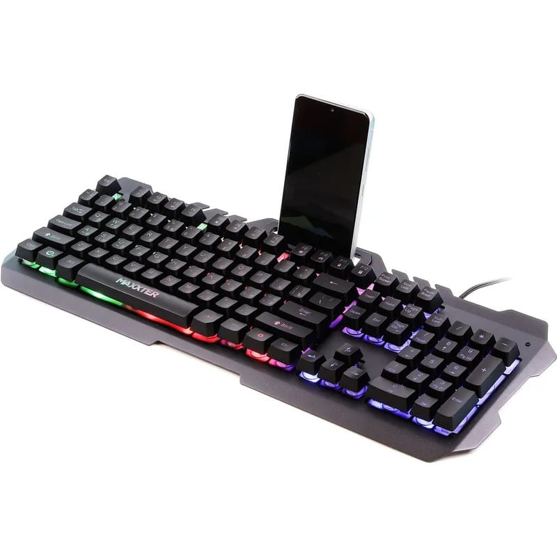 Клавиатура Maxxter KBG-UML-01-UA Black