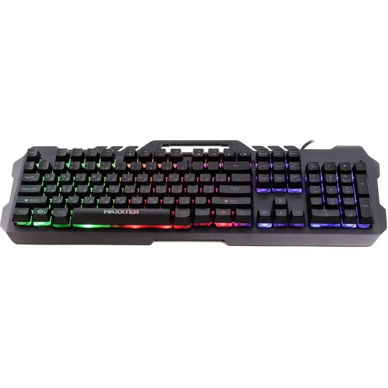 Клавиатура Maxxter KBG-UML-01-UA Black
