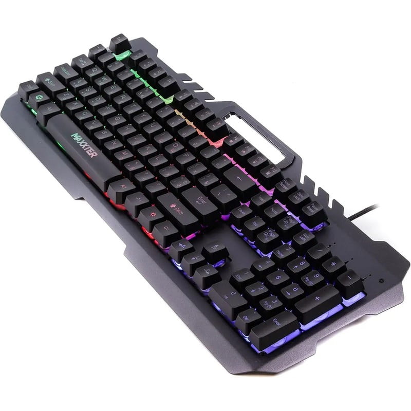 Клавиатура Maxxter KBG-UML-01-UA Black