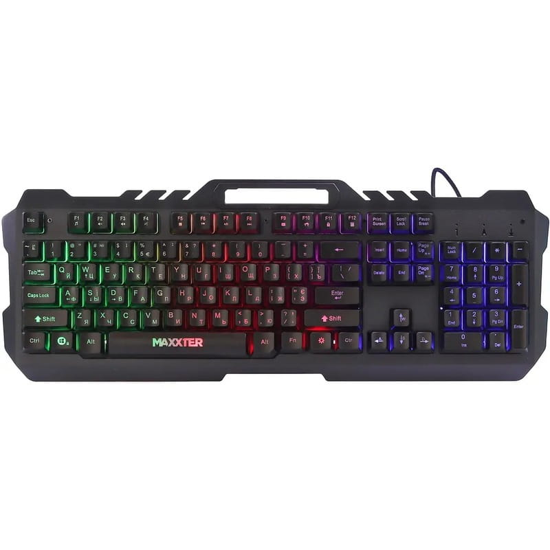 Клавиатура Maxxter KBG-UML-01-UA Black