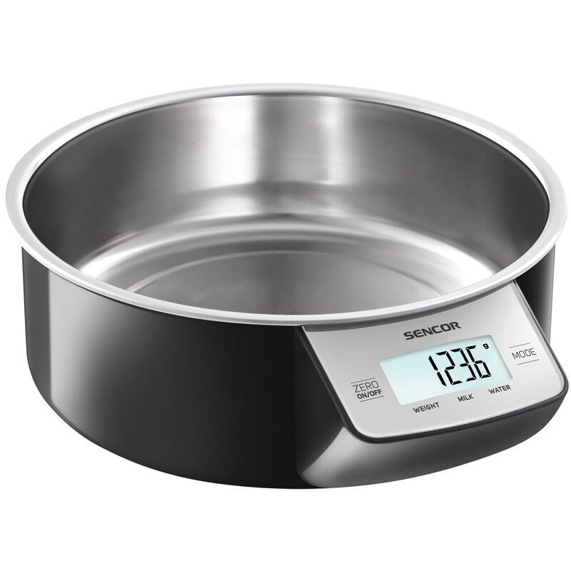 Весы кухонные Sencor SKS 4030BK