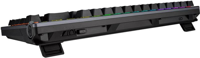 Клавіатура бездротова Asus ROG Azoth RGB WL BT Black (90MP0316-BKUA01)