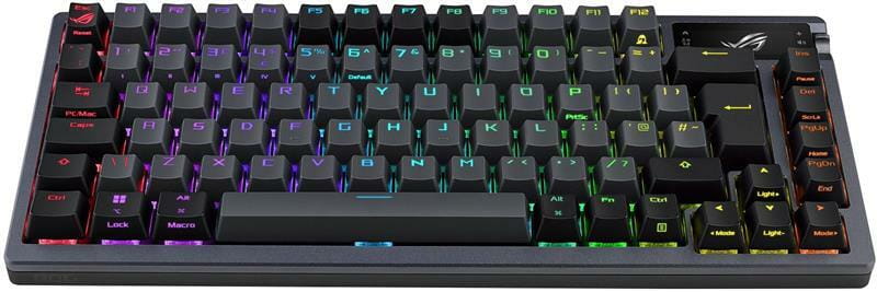 Клавиатура беспроводная Asus ROG Azoth RGB WL BT Black (90MP0316-BKUA01)