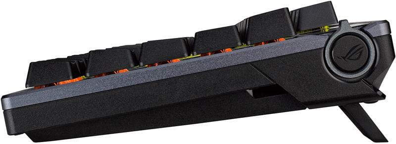 Клавиатура беспроводная Asus ROG Azoth RGB WL BT Black (90MP0316-BKUA01)