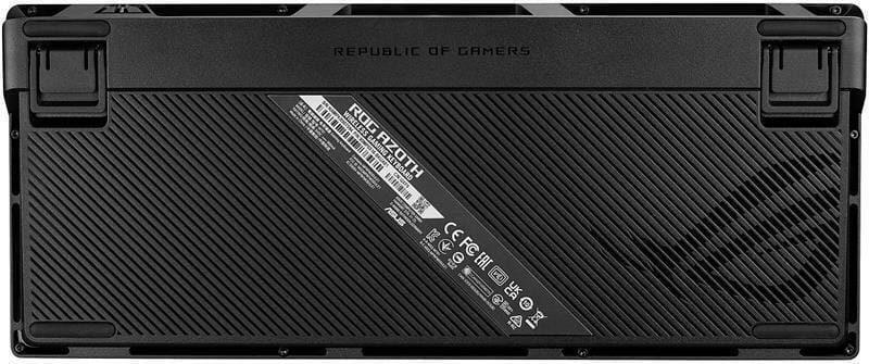 Клавиатура беспроводная Asus ROG Azoth RGB WL BT Black (90MP0316-BKUA01)