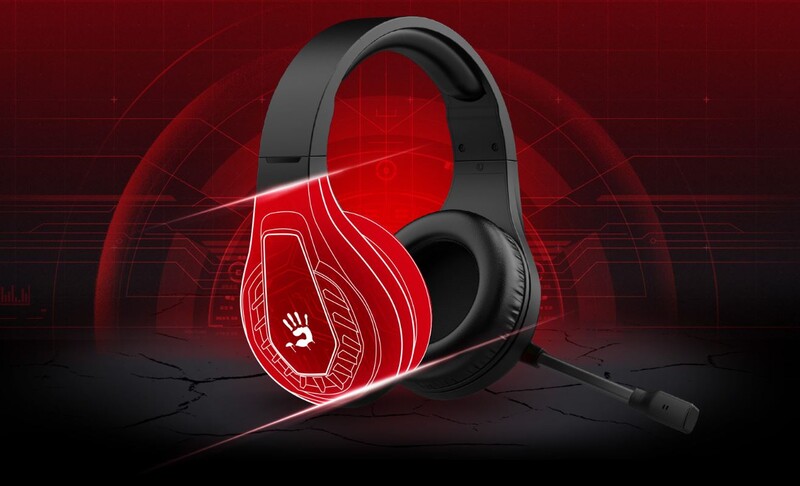 Гарнитура Bloody G230 Black