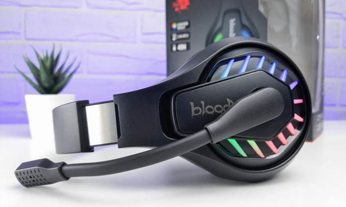 Bluetooth-гарнитура A4Tech Bloody GR230 Black