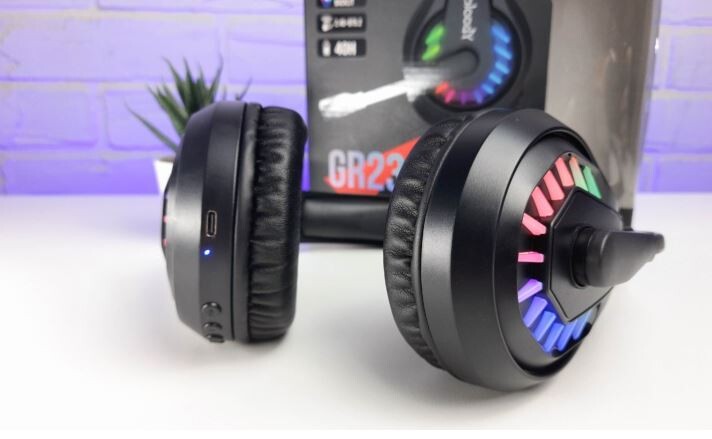 Bluetooth-гарнитура A4Tech Bloody GR230 Black