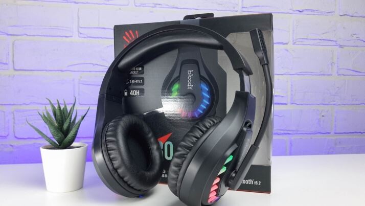 Bluetooth-гарнитура A4Tech Bloody GR230 Black