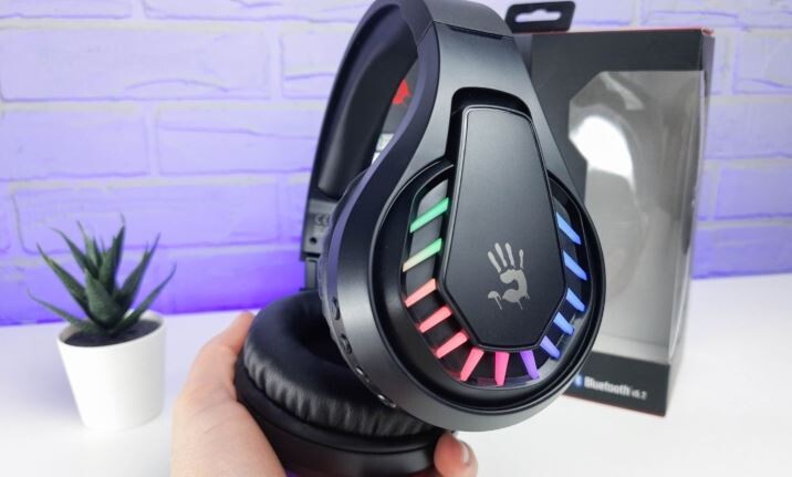 Bluetooth-гарнитура A4Tech Bloody GR230 Black