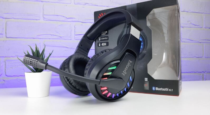 Bluetooth-гарнитура A4Tech Bloody GR230 Black