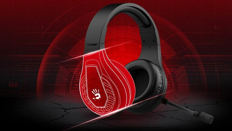 Bluetooth-гарнітура A4Tech Bloody GR230 Black