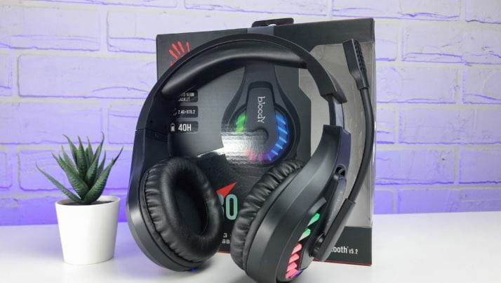 Bluetooth-гарнітура A4Tech Bloody GR230 Black