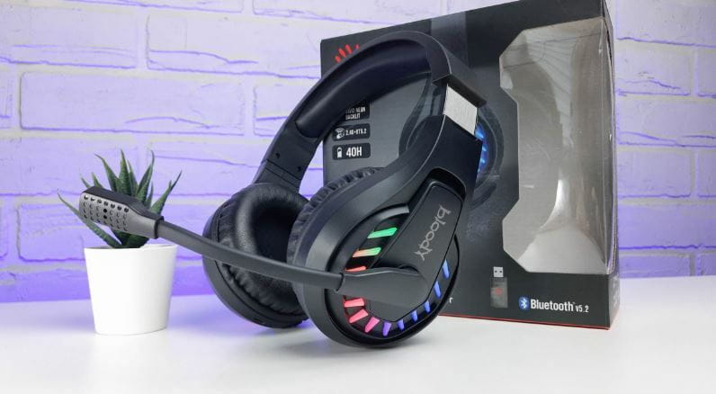 Bluetooth-гарнітура A4Tech Bloody GR230 Black