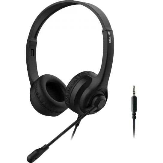 Гарнитура A4Tech HS-8i Black