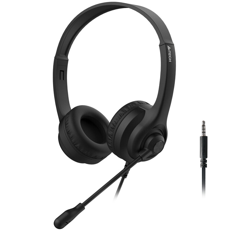 Гарнитура A4Tech HS-8i Black