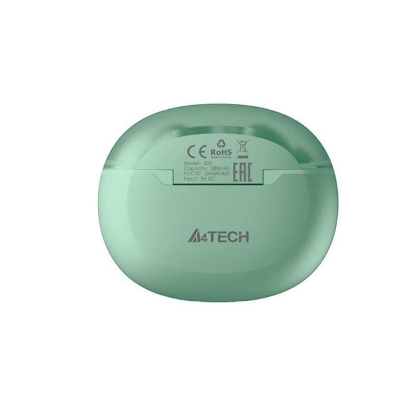 Bluetooth-гарнитура A4Tech B20 Mint Green