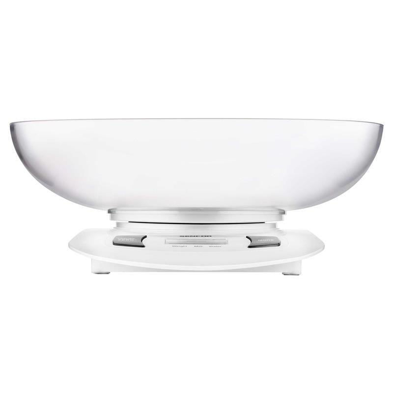 Весы кухонные Sencor SKS 4001WH