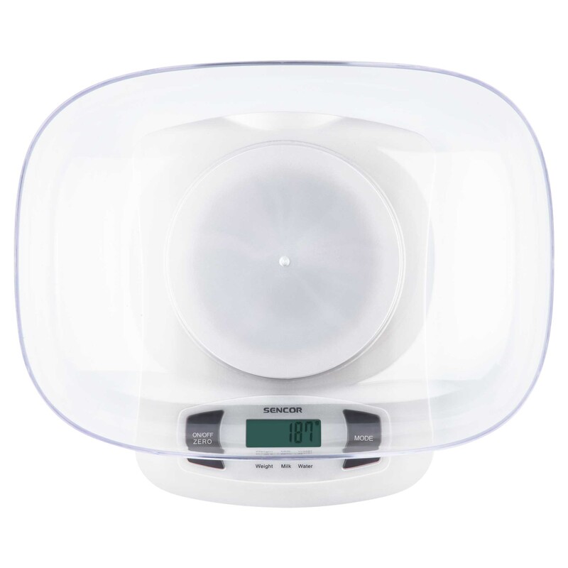 Ваги кухонні Sencor SKS 4001WH