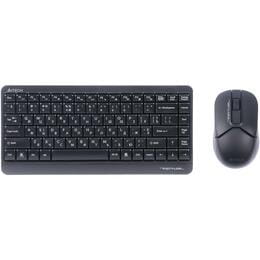 Комплект (клавиатура, мышь) беспроводной A4Tech FG1112S Black