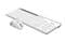 Фото - Комплект (клавіатура, мишка) бездротовий A4Tech FB2535C Icy White USB | click.ua