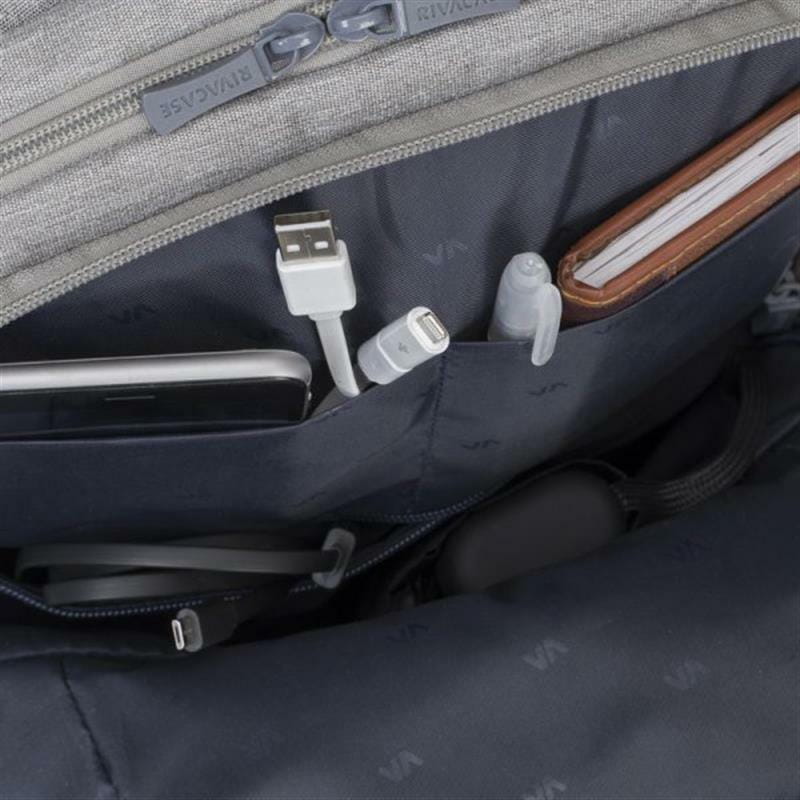 Рюкзак Rivacase 7760 15.6" Grey