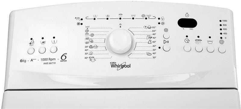 Стиральная машина Whirlpool AWE 66710UA