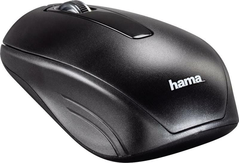 Комплект (клавіатура, мишка) бездротовий Hama Cortino WL Black (89182664)