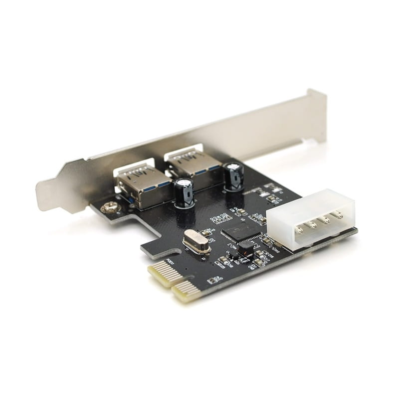 Контролер Voltronic (YT-C-PCI-Е=&gt;2*USB3.0/00352) PCI-Е - USB 3.0, 2port, BOX