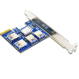 Контроллер Voltronic (YT=C-PCI-Е-4*USB3.0/23148) PCI-Е - USB 3.0, 4 порта, 5Gbps, OEM