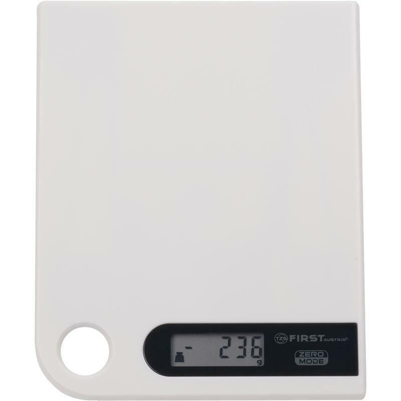 Весы кухонные First FA-6401-1 White