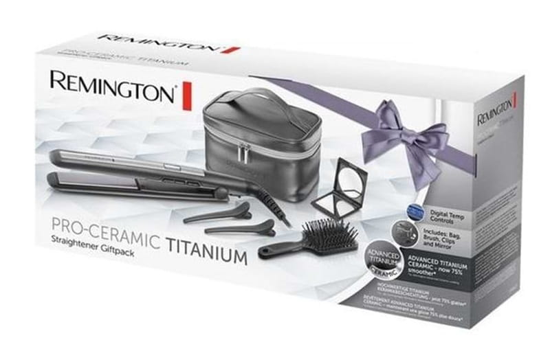 Утюжок (выпрямитель) для волос Remington S5506GP PRO-Ceramic Titanium