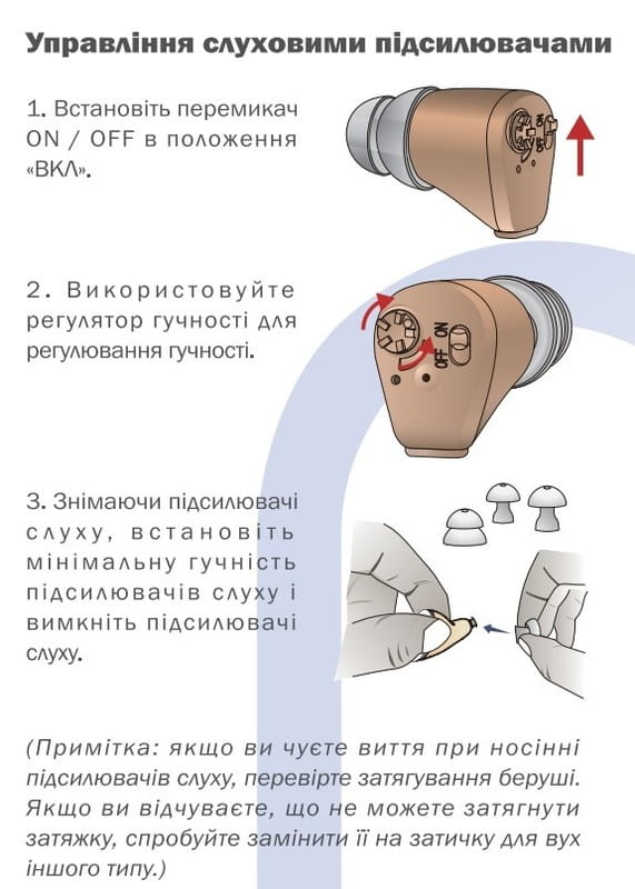 Универсальный слуховой аппарат Medica+ SoundControl 14 (MD-102981)