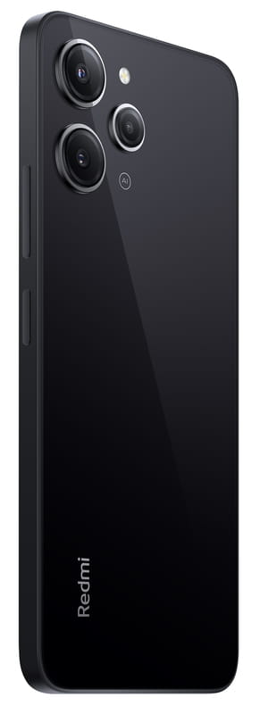 Смартфон Xiaomi Redmi 12 4/128GB Dual Sim Midnight Black EU_