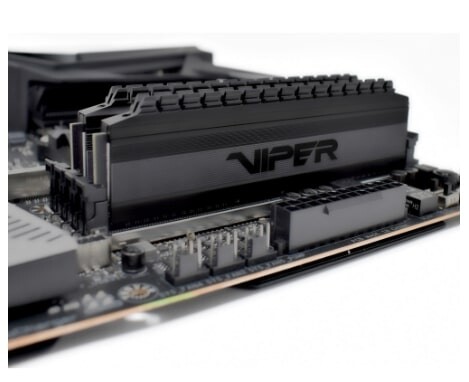 Модуль памяти DDR4 2x16GB/3600 Patriot Viper 4 Blackout (PVB432G360C8K)