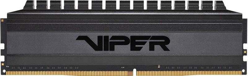 Модуль памяти DDR4 2x16GB/3600 Patriot Viper 4 Blackout (PVB432G360C8K)