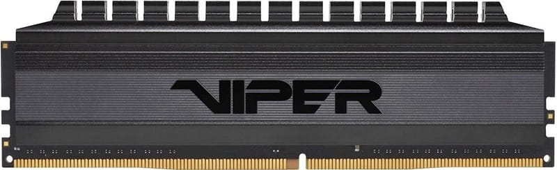 Модуль памяти DDR4 2x16GB/3600 Patriot Viper 4 Blackout (PVB432G360C8K)