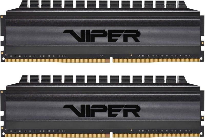 Модуль памяти DDR4 2x16GB/3600 Patriot Viper 4 Blackout (PVB432G360C8K)