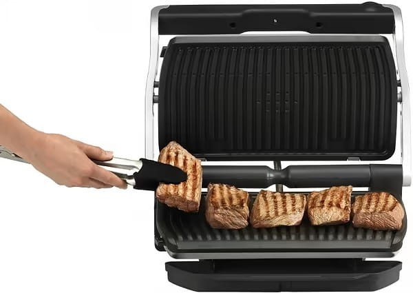 Гриль Tefal OptiGrill+ XL GC722D34