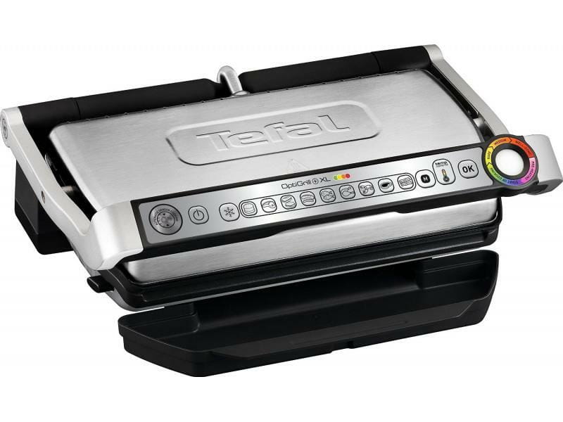 Гриль Tefal OptiGrill+ XL GC722D34