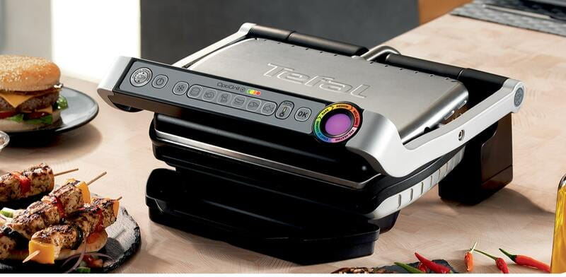 Гриль Tefal OptiGrill+ GC716D12