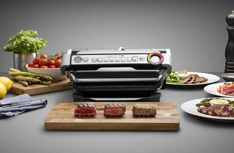 Гриль Tefal OptiGrill+ GC716D12