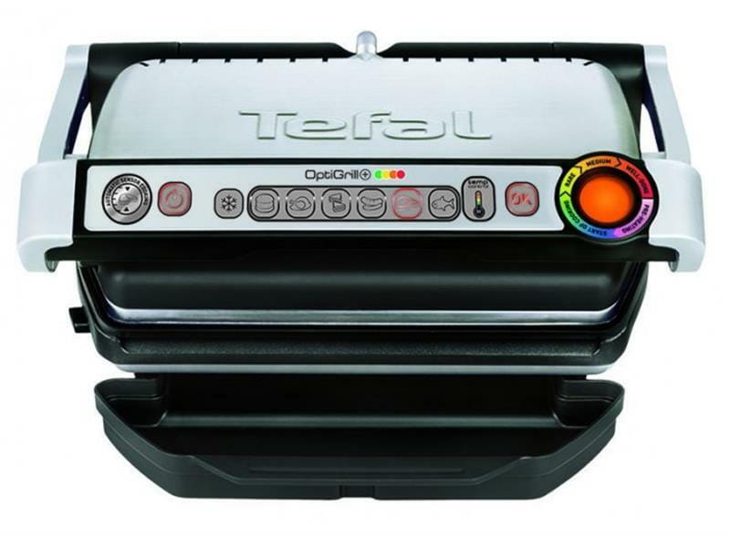 Гриль Tefal OptiGrill+ GC716D12