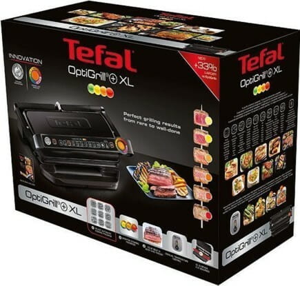 Гриль Tefal OptiGrill+ XL GC722834